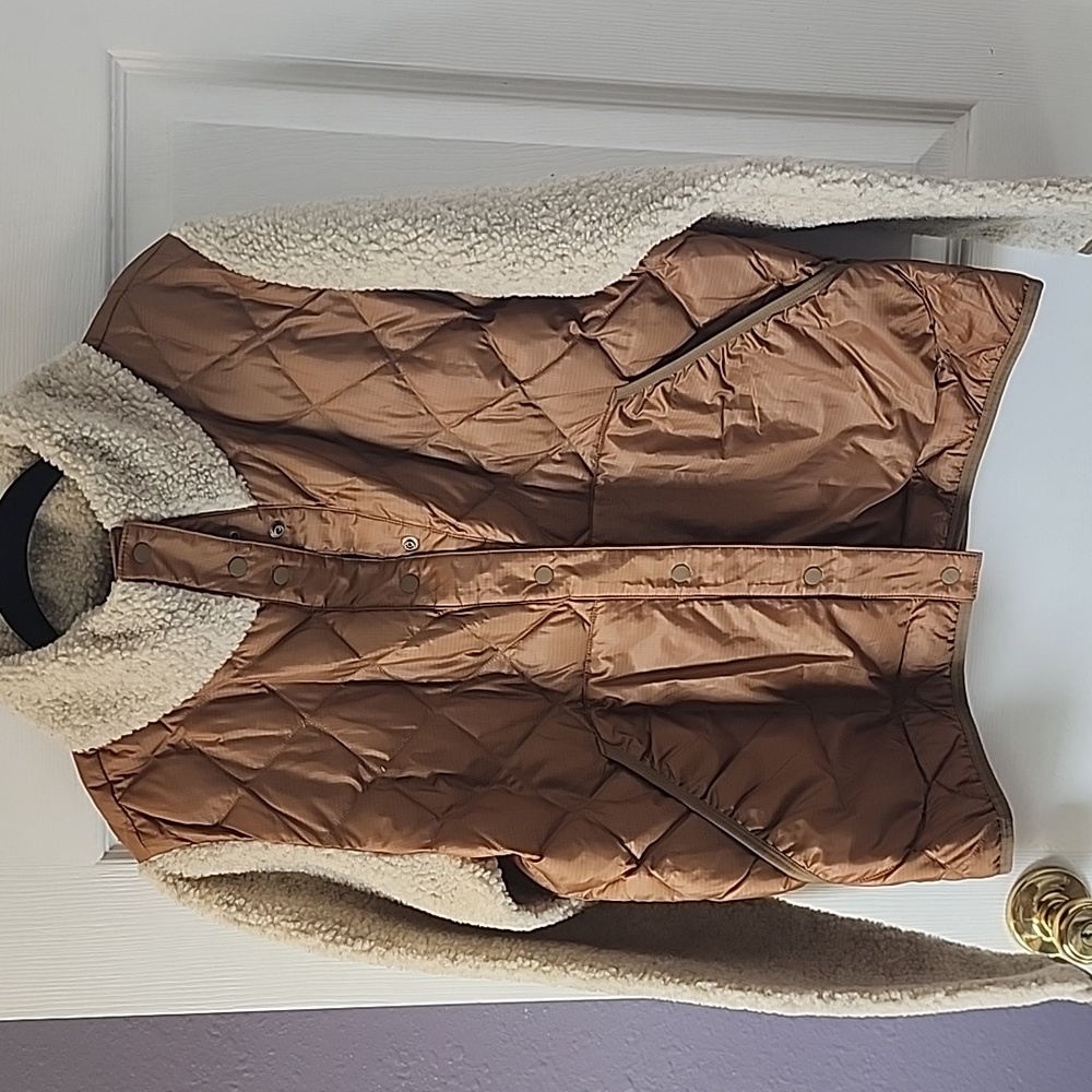 Cute sherpa bomber jacket